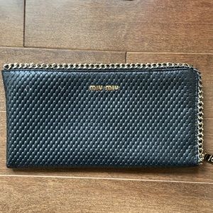 Vintage Miu Miu Clutch